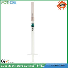 seringue médicale 0.05ml bcg